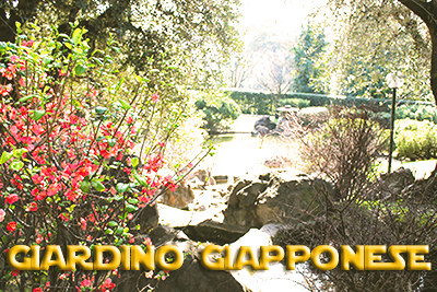 Visita al giardino giapponese di Roma